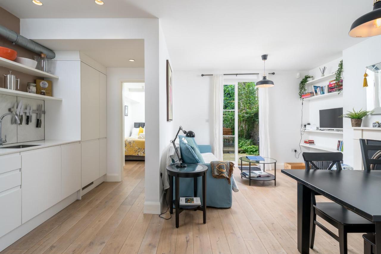 Apartamento Stylish Flat With Garden In Notting Hill Londres Exterior foto